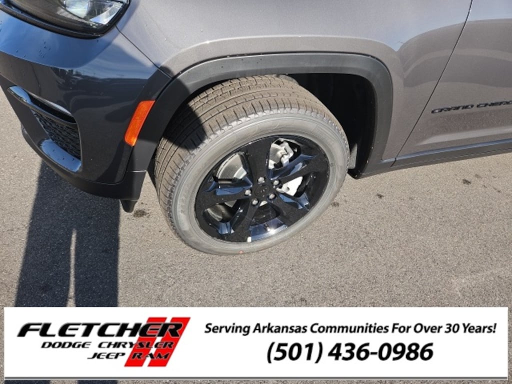 New 2025 Jeep Grand Cherokee LIMITED 4X4 Sport Utility