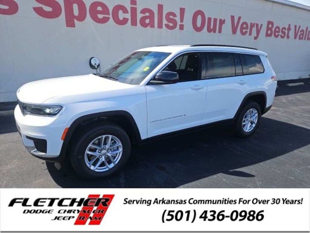 New 2026 Jeep Grand Cherokee L LAREDO 4X2 Sport Utility