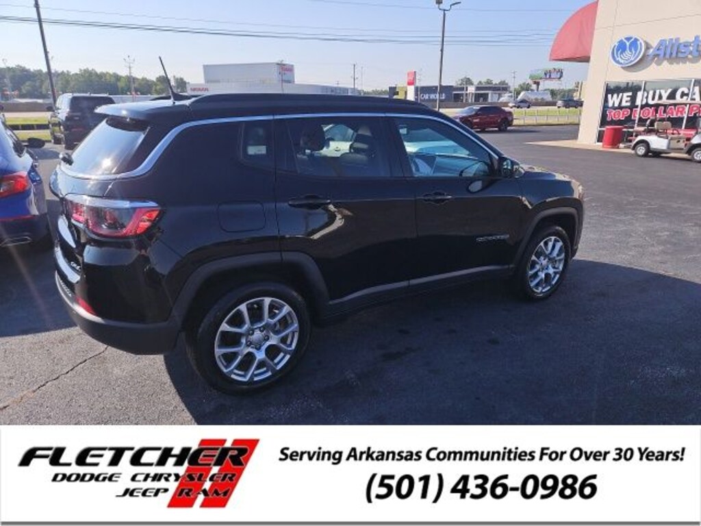 Used 2024 Jeep Compass Latitude Lux SUV