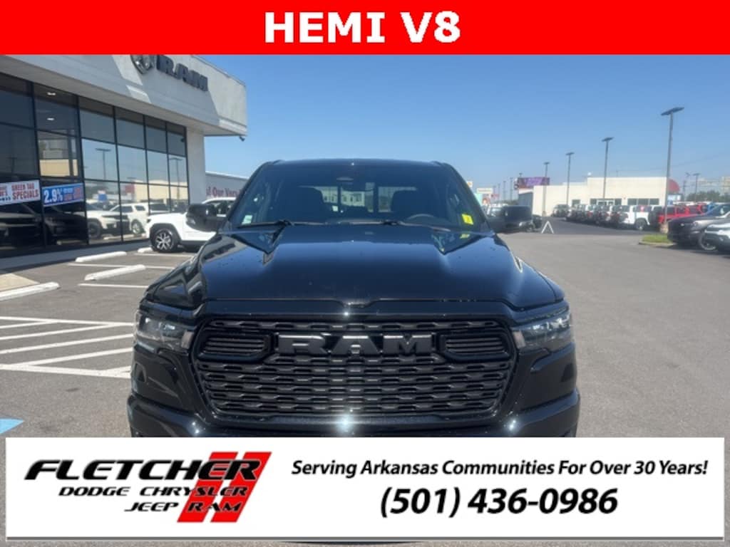 New 2026 Ram 1500 BIG HORN CREW CAB 4X4 5'7 BOX Pickup
