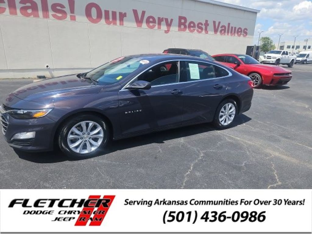 Used 2025 Chevrolet Malibu LT Sedan