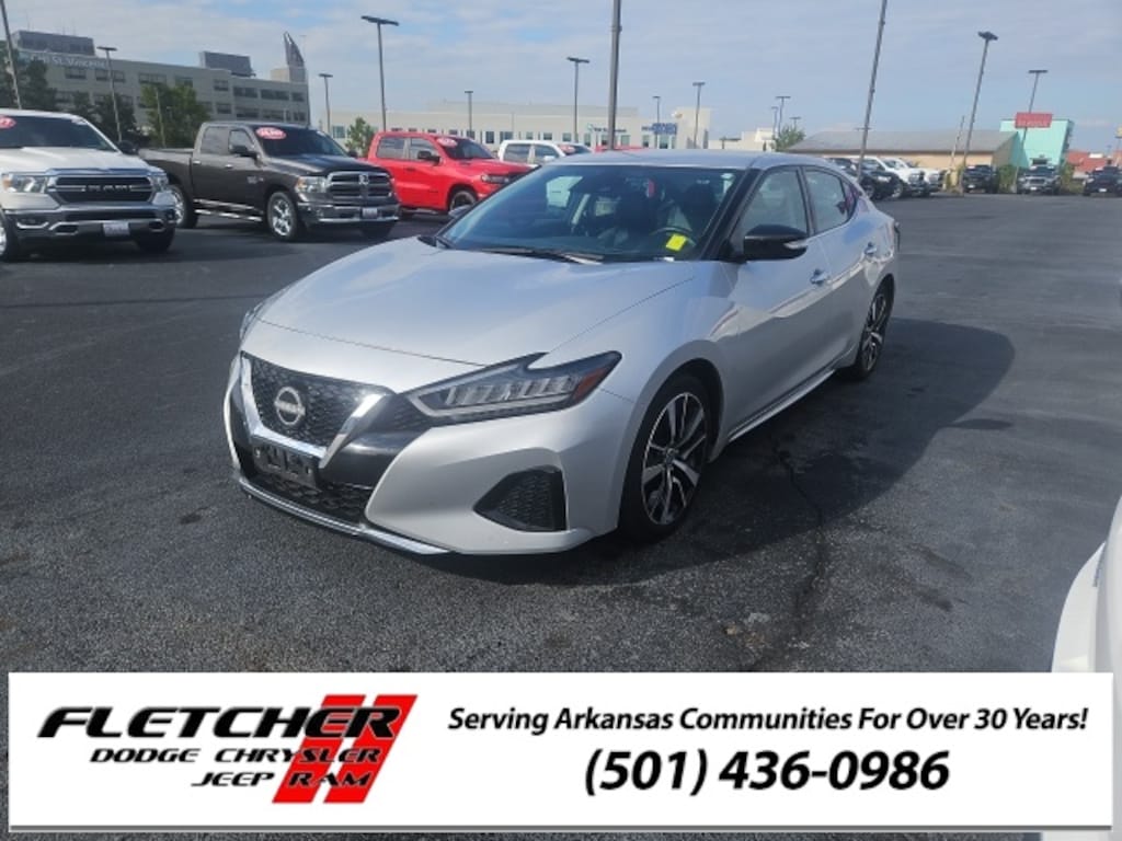 Used 2023 Nissan Maxima SV Sedan