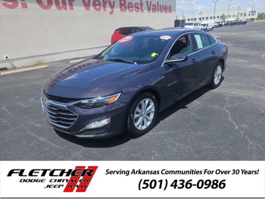Used 2025 Chevrolet Malibu LT Sedan