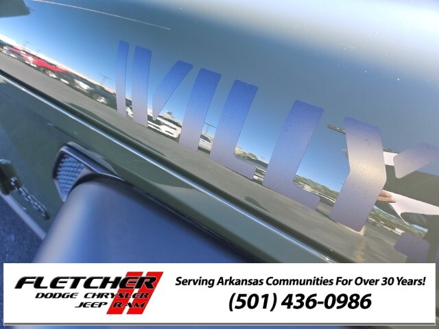 2022 Jeep Wrangler Willys photo 4