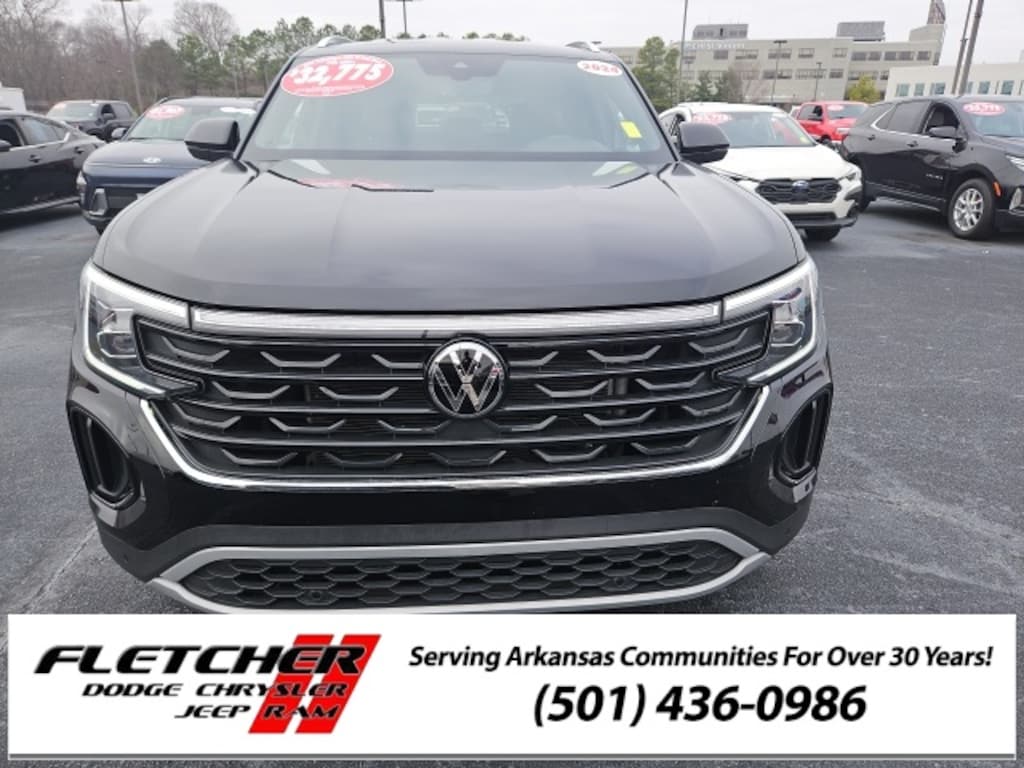 Used 2024 Volkswagen Atlas Cross Sport 2.0T SE w/Technology SUV