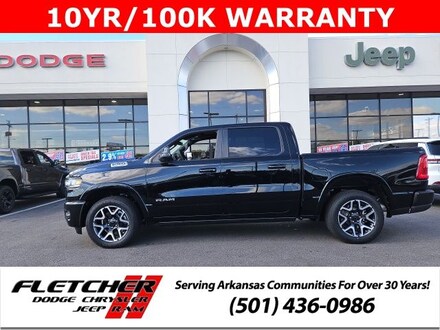 2026 Ram 1500 LARAMIE CREW CAB 4X4 5'7 BOX Pickup 1C6SRFJP3TN206859