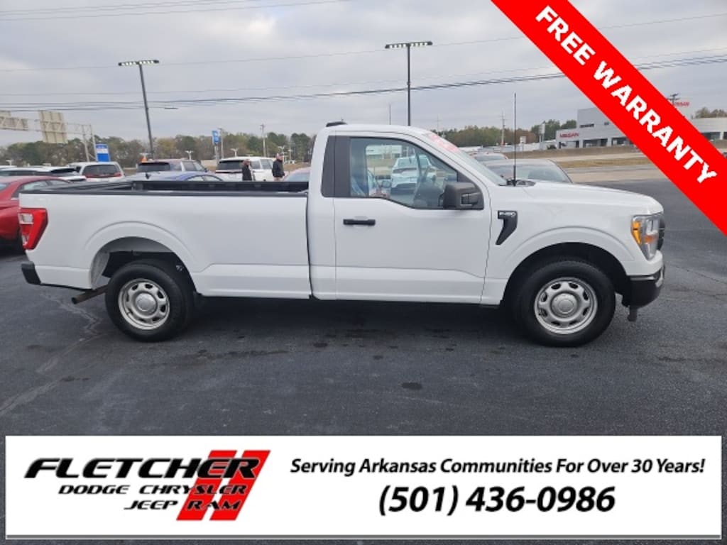 Used 2022 Ford F-150 XL Truck