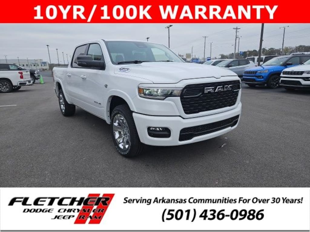 New 2026 Ram 1500 BIG HORN CREW CAB 4X4 5'7 BOX Pickup