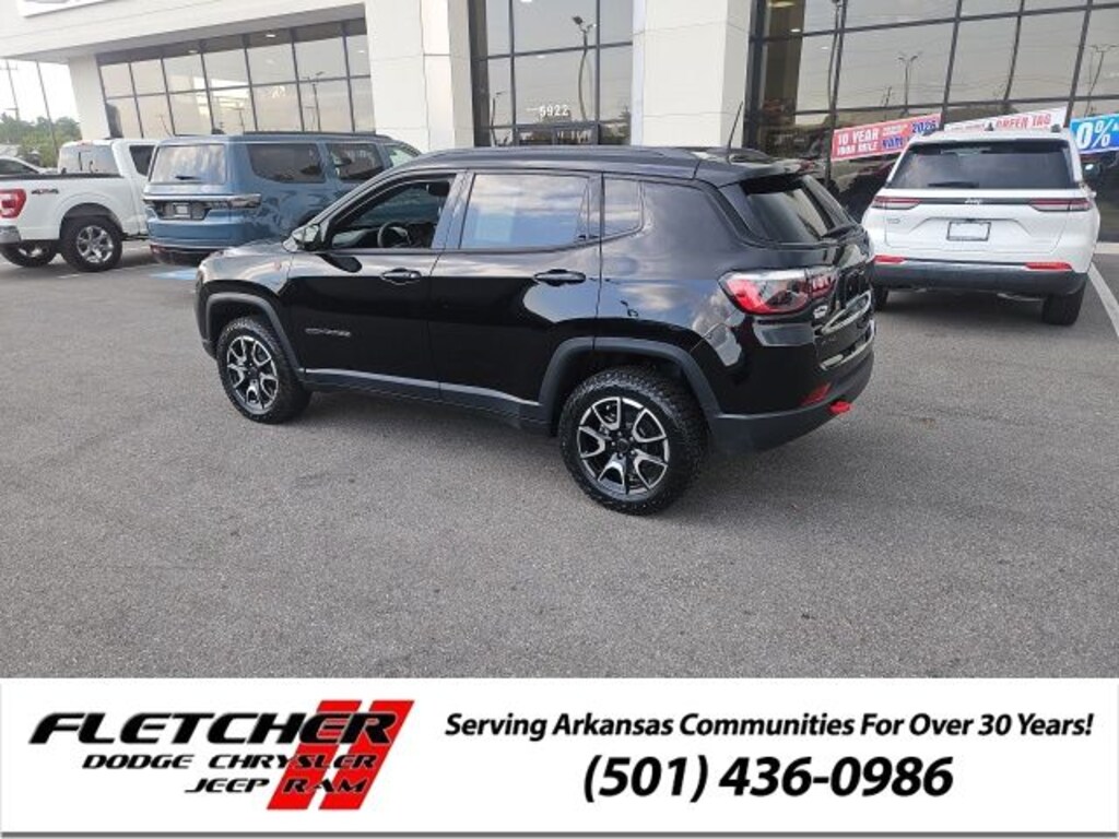 Used 2026 Jeep Compass Trailhawk SUV
