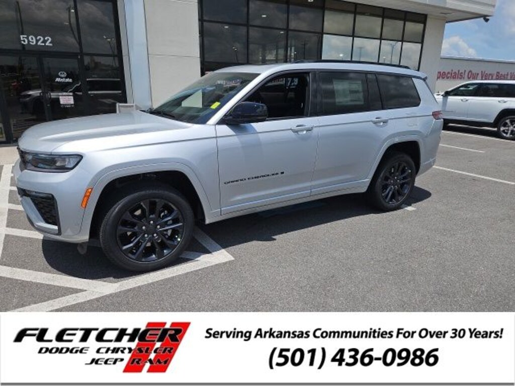 New 2026 Jeep Grand Cherokee L LIMITED RESERVE 4X4 Sport Utility