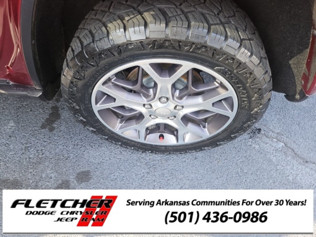 Certified 2018 Jeep Grand Cherokee Limited SUV