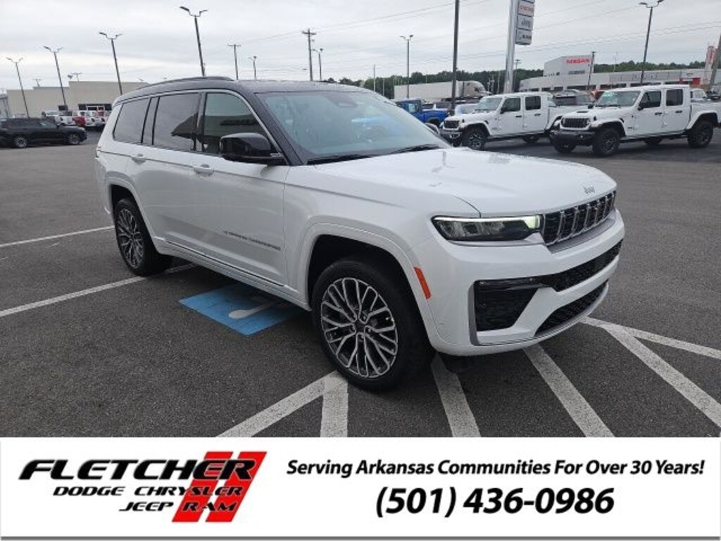 New 2026 Jeep Grand Cherokee L SUMMIT 4X4 Sport Utility
