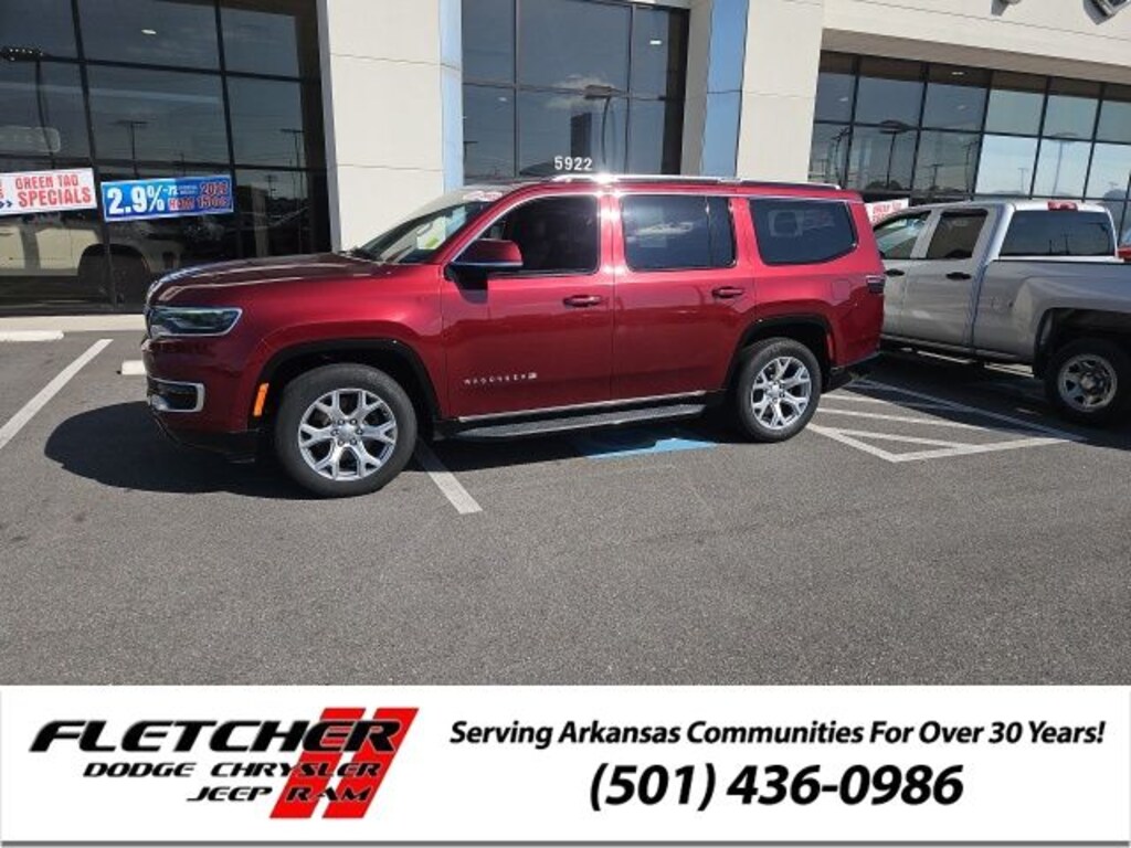 Used 2022 Jeep Wagoneer Series II SUV
