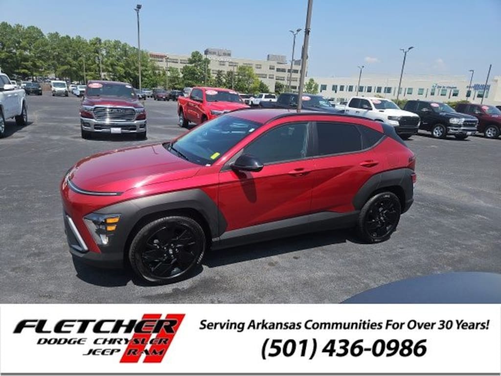 Used 2026 Hyundai Kona SEL Sport SUV