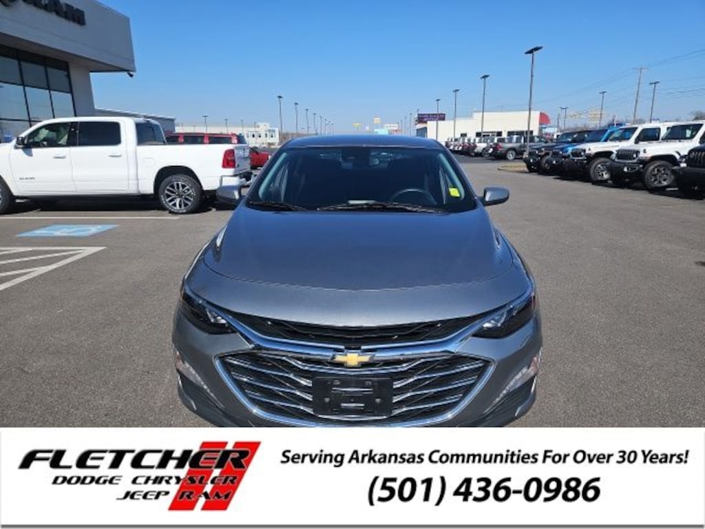Used 2023 Chevrolet Malibu LT Sedan