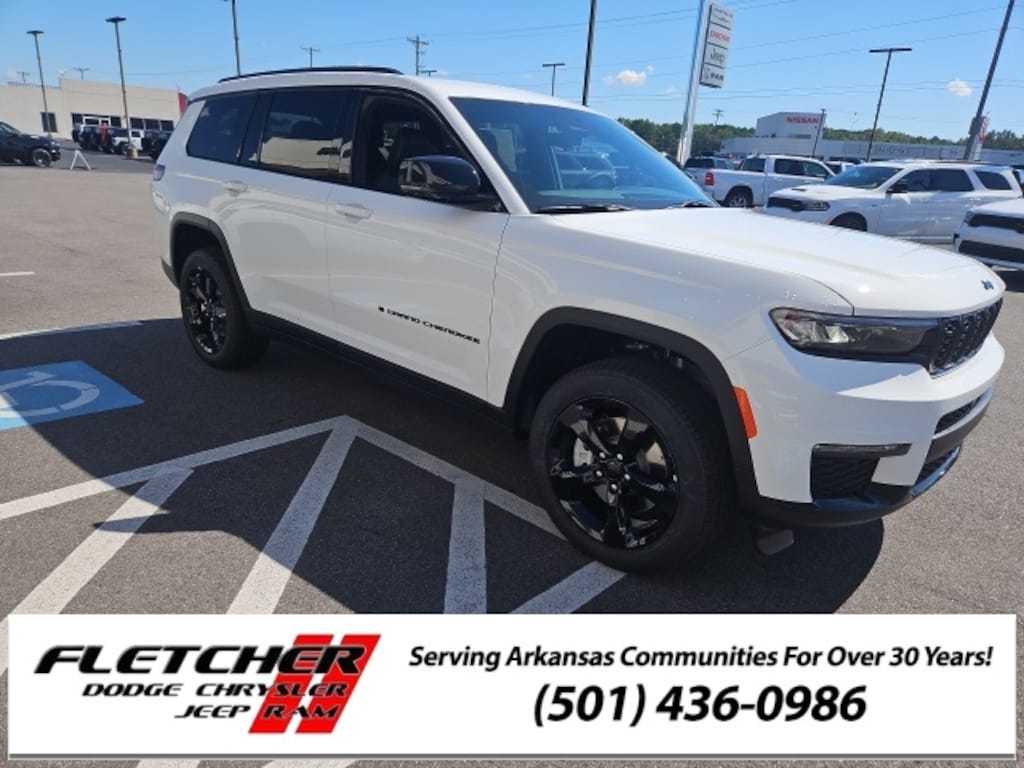 New 2025 Jeep Grand Cherokee L LIMITED 4X4 Sport Utility