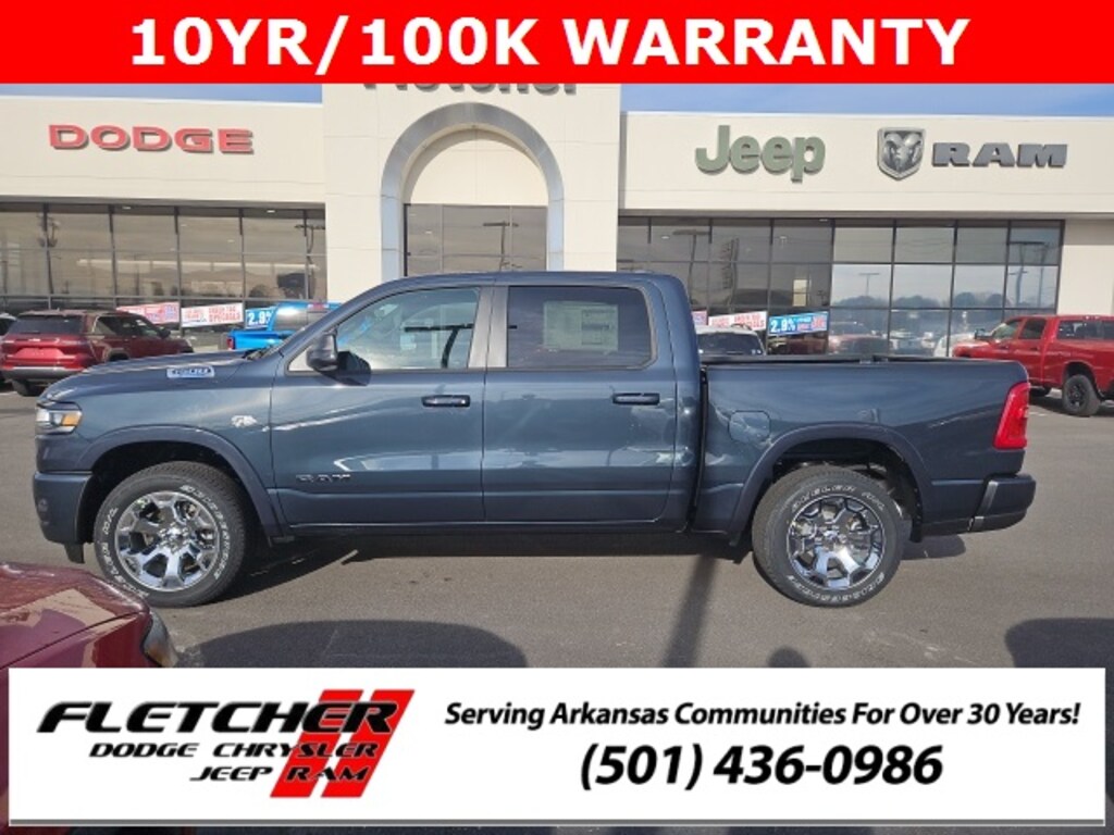 New 2026 Ram 1500 BIG HORN CREW CAB 4X4 5'7 BOX Pickup
