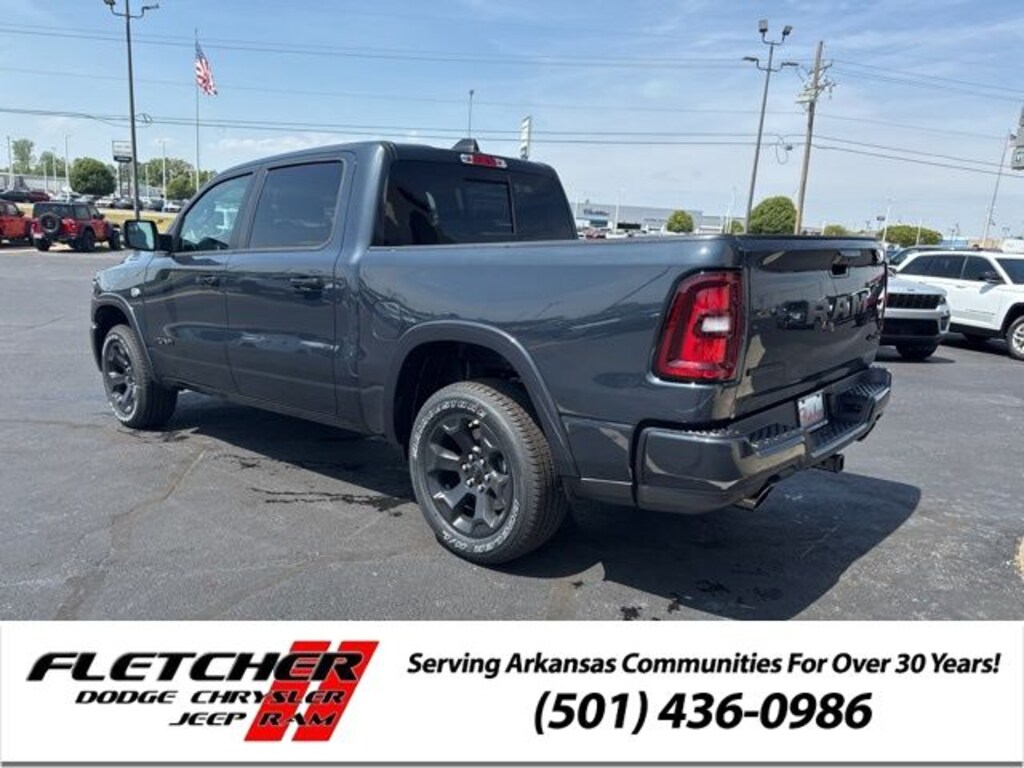 New 2026 Ram 1500 BIG HORN CREW CAB 4X4 5'7 BOX Pickup