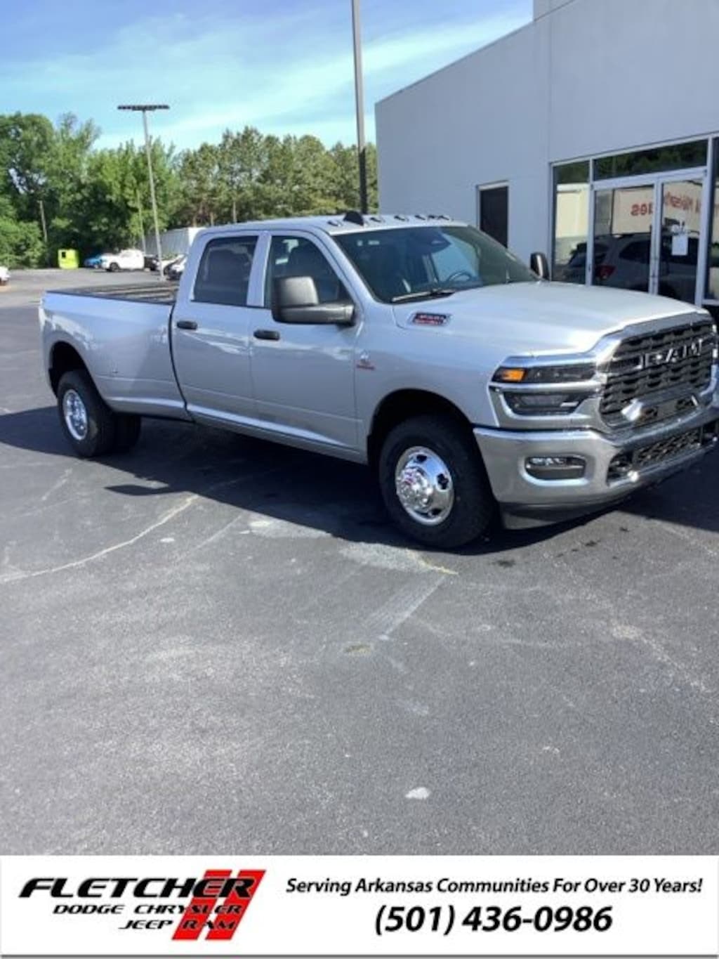 New 2026 Ram 3500 TRADESMAN CREW CAB 4X2 8' BOX Pickup