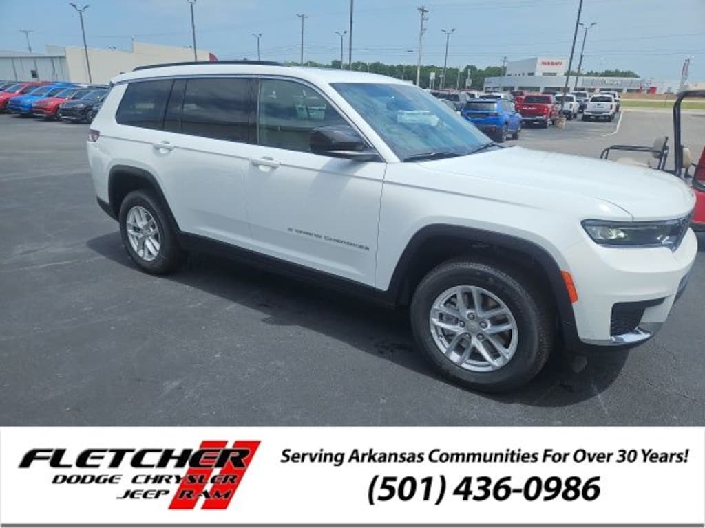 New 2026 Jeep Grand Cherokee L LAREDO X 4X2 Sport Utility