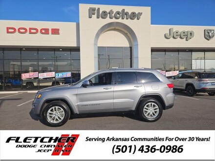 2018 Jeep Grand Cherokee Laredo SUV 1C4RJEAG5JC247091