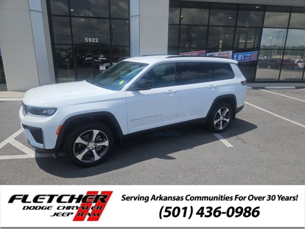 New 2026 Jeep Grand Cherokee L LIMITED 4X4 Sport Utility
