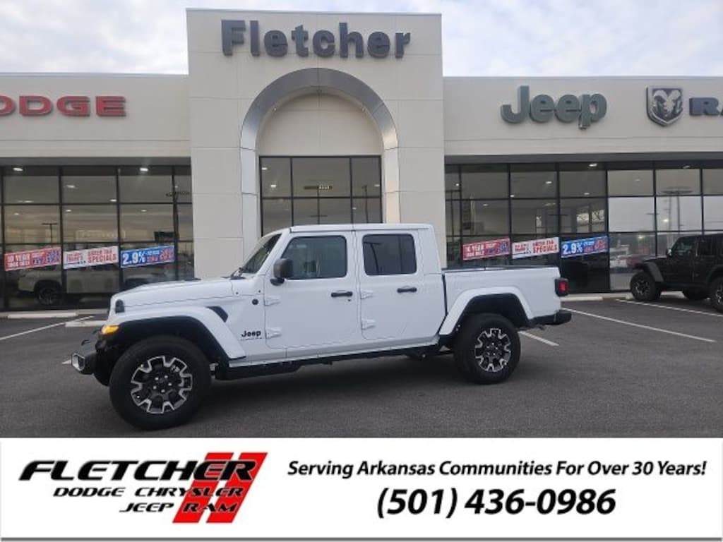 New 2026 Jeep Gladiator SAHARA 4X4 Pickup
