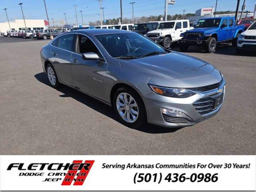 Used 2023 Chevrolet Malibu LT Sedan