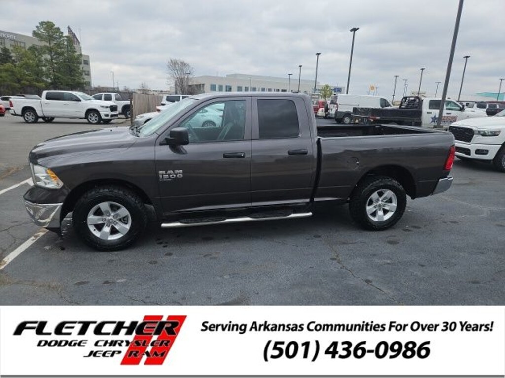 Used 2021 Ram 1500 Classic Tradesman Truck