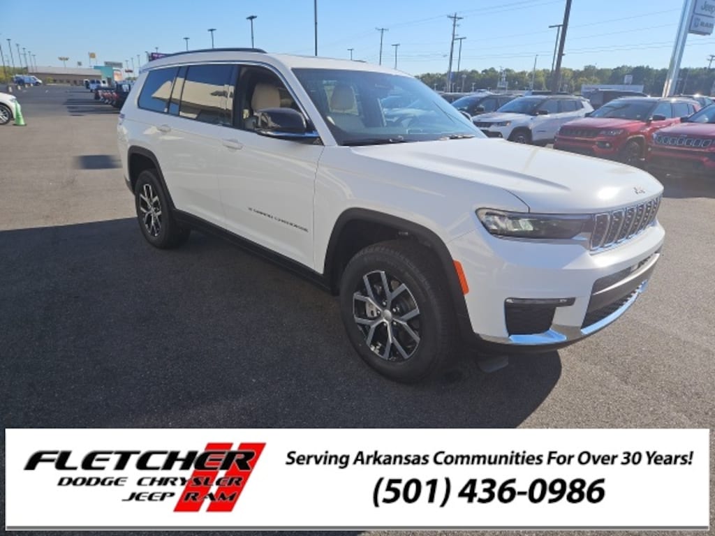 New 2025 Jeep Grand Cherokee L LIMITED 4X4 Sport Utility