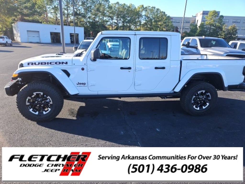 New 2026 Jeep Gladiator RUBICON X 4X4 Pickup
