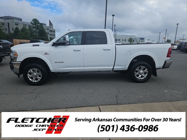 Used 2021 RAM Ram 2500 Pickup Laramie with VIN 3C6UR5FL2MG523552 for sale in Sherwood, AR