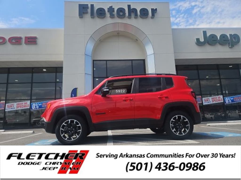 Used 2023 Jeep Renegade Latitude SUV