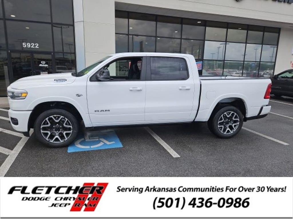 New 2026 Ram 1500 LARAMIE CREW CAB 4X4 5'7 BOX Pickup