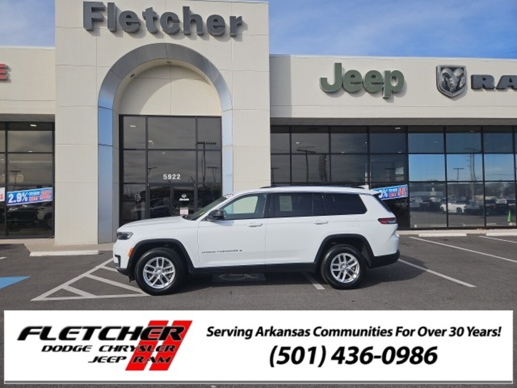 Used 2023 Jeep Grand Cherokee L Laredo SUV