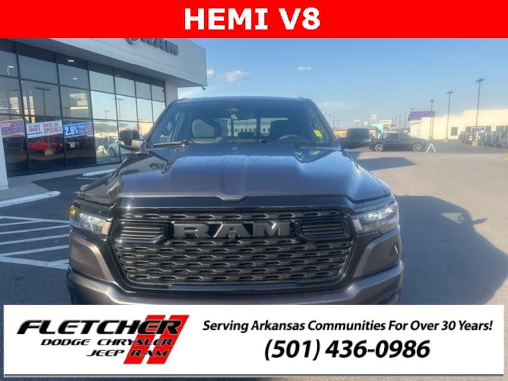 New 2026 Ram 1500 BIG HORN CREW CAB 4X4 5'7 BOX Pickup