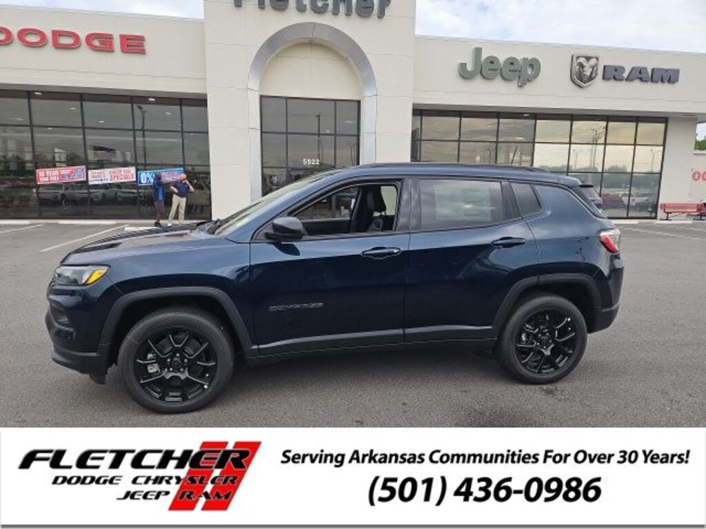 New 2026 Jeep Compass LATITUDE ALTITUDE 4X4 Sport Utility