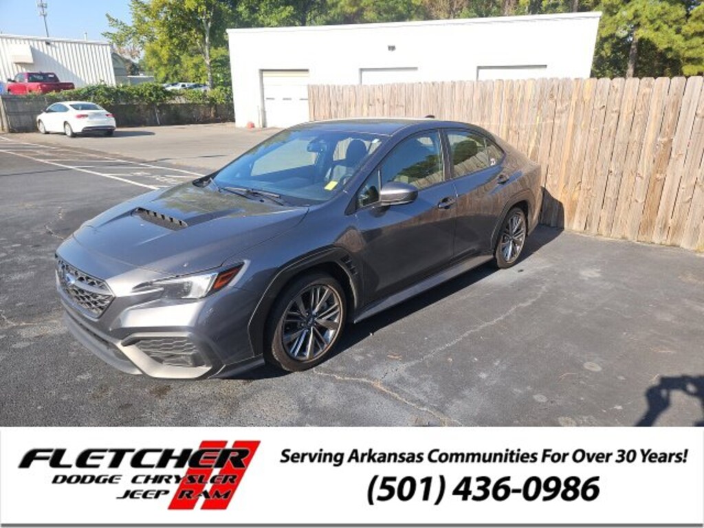 Used 2023 Subaru WRX Base Sedan
