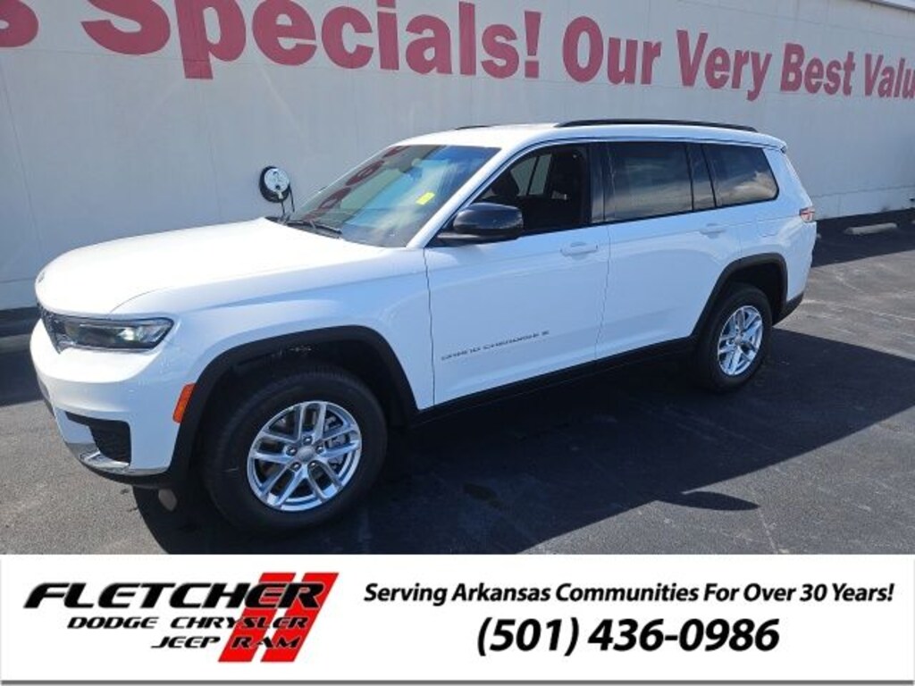 New 2026 Jeep Grand Cherokee L LAREDO 4X2 Sport Utility