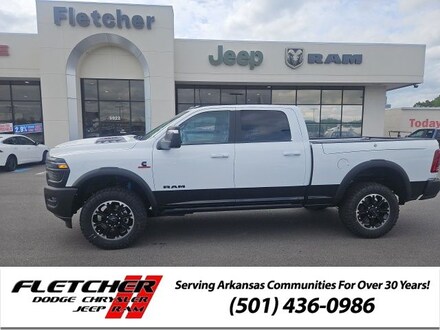2026 Ram 2500 REBEL CREW CAB 4X4 6'4 BOX Pickup 3C63R5EL2TG287495