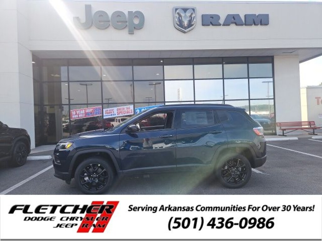 New 2026 Jeep Compass LATITUDE ALTITUDE 4X4 Sport Utility