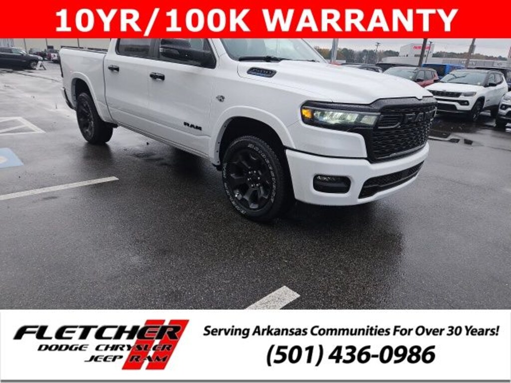 New 2026 Ram 1500 BIG HORN CREW CAB 4X4 5'7 BOX Pickup