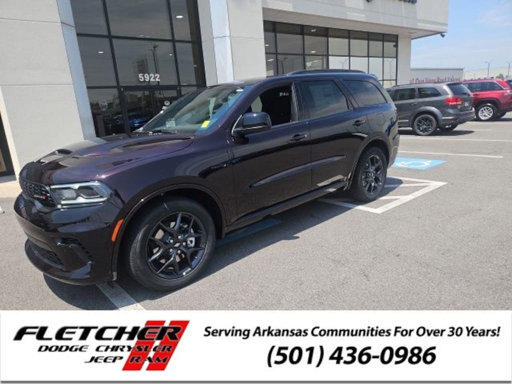 New 2026 Dodge Durango GT AWD HEMI V8 Sport Utility