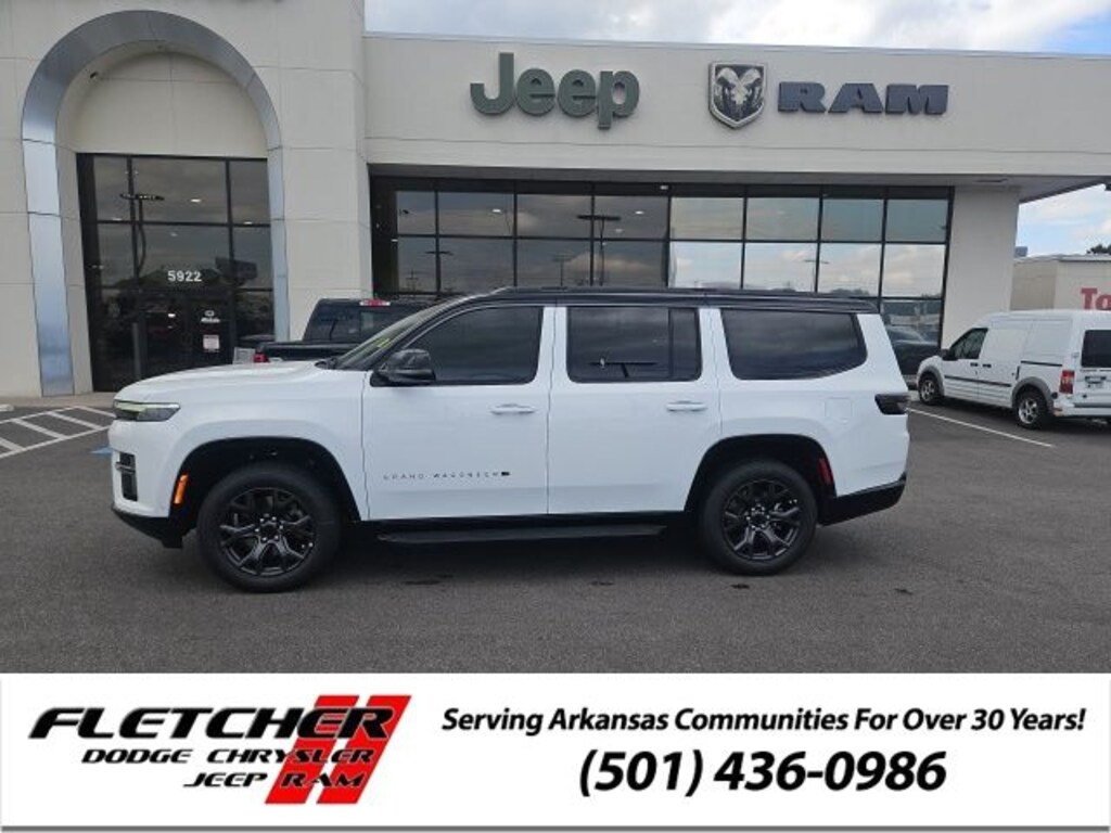 New 2026 Jeep Grand Wagoneer LIMITED ALTITUDE 4X4 Sport Utility