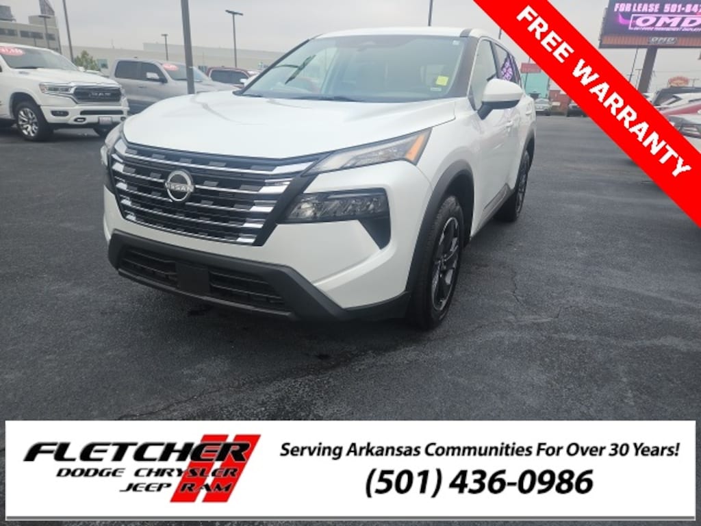 Used 2024 Nissan Rogue SV SUV