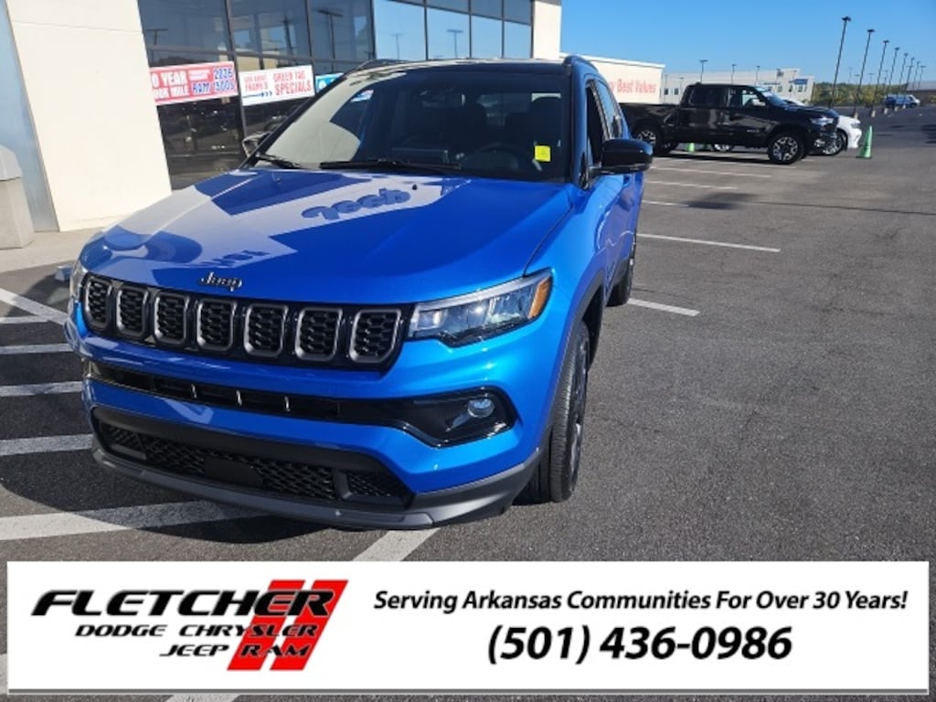 New 2026 Jeep Compass Limited Altitude Sport Utility