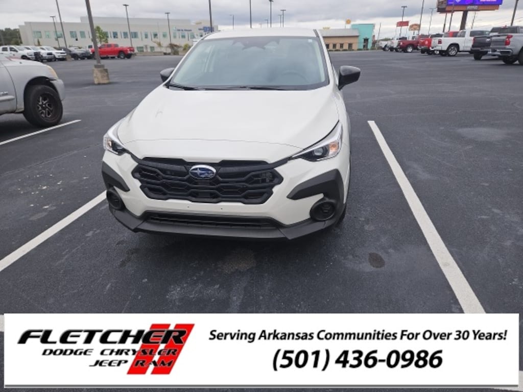 Used 2024 Subaru Crosstrek Base SUV