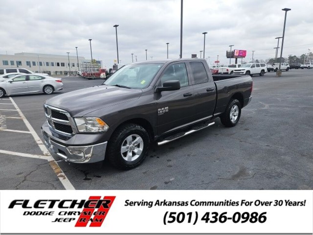 Used 2021 Ram 1500 Classic Tradesman Truck