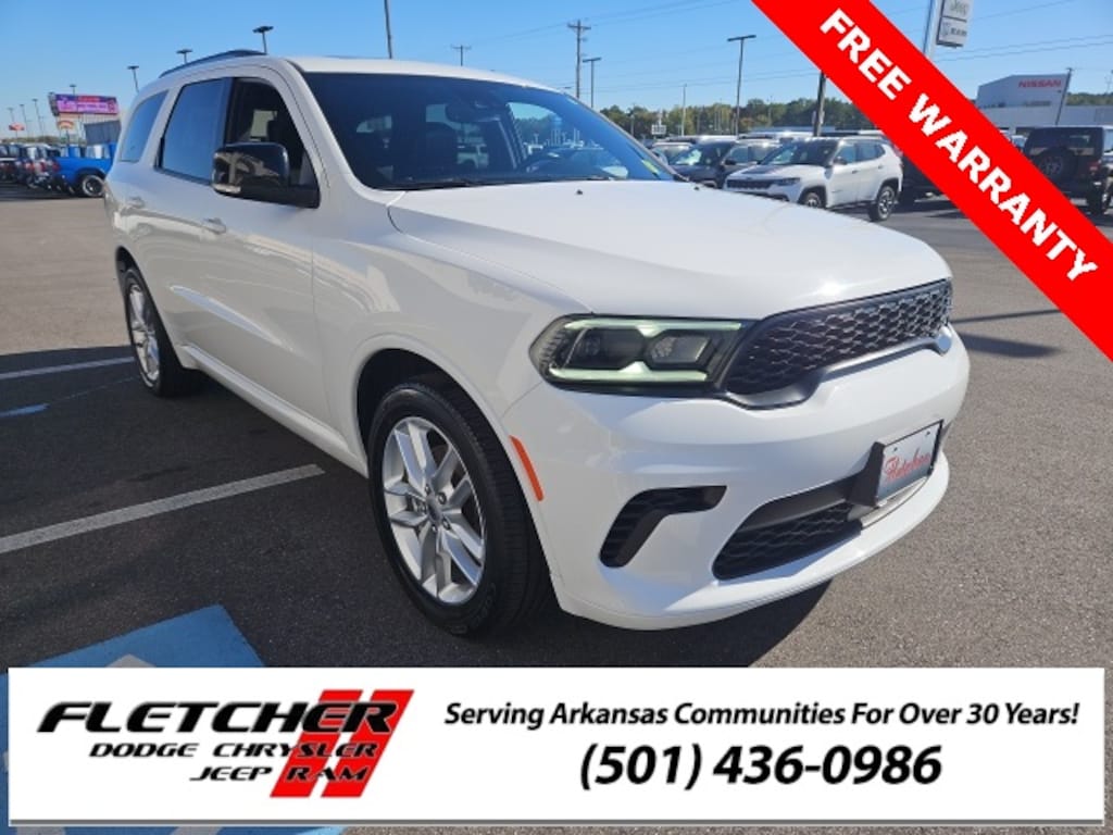 Used 2024 Dodge Durango GT Plus SUV