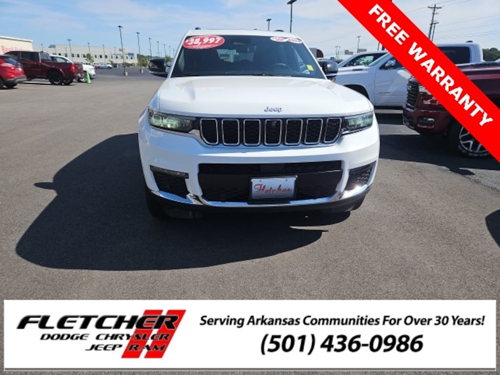 Certified 2024 Jeep Grand Cherokee L Limited SUV